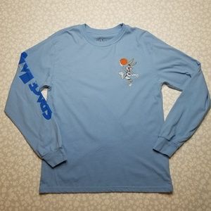 tune squad long sleeve shirt